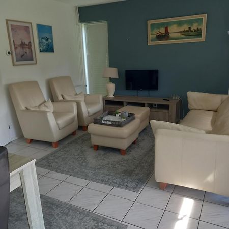Mooie Twee-Onder-Een-Kapwoning Te Vlagtwedde Extérieur photo
