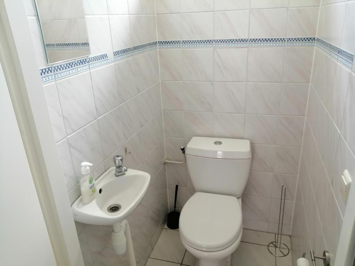 Mooie Twee-Onder-Een-Kapwoning Te Vlagtwedde Extérieur photo
