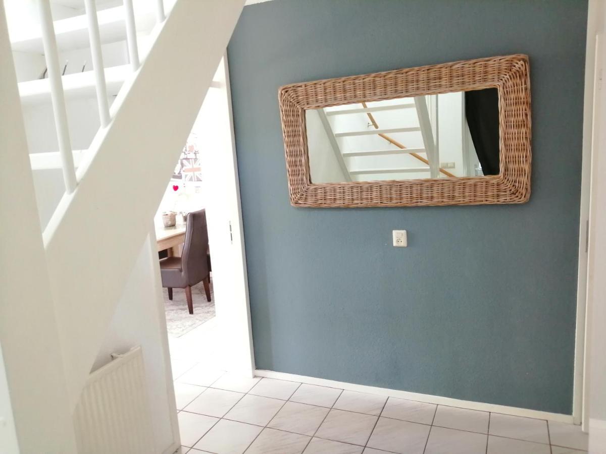 Mooie Twee-Onder-Een-Kapwoning Te Vlagtwedde Extérieur photo