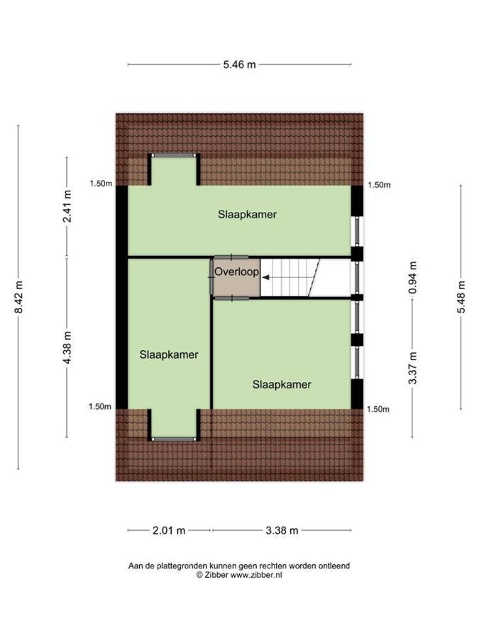 Mooie Twee-Onder-Een-Kapwoning Te Vlagtwedde Extérieur photo
