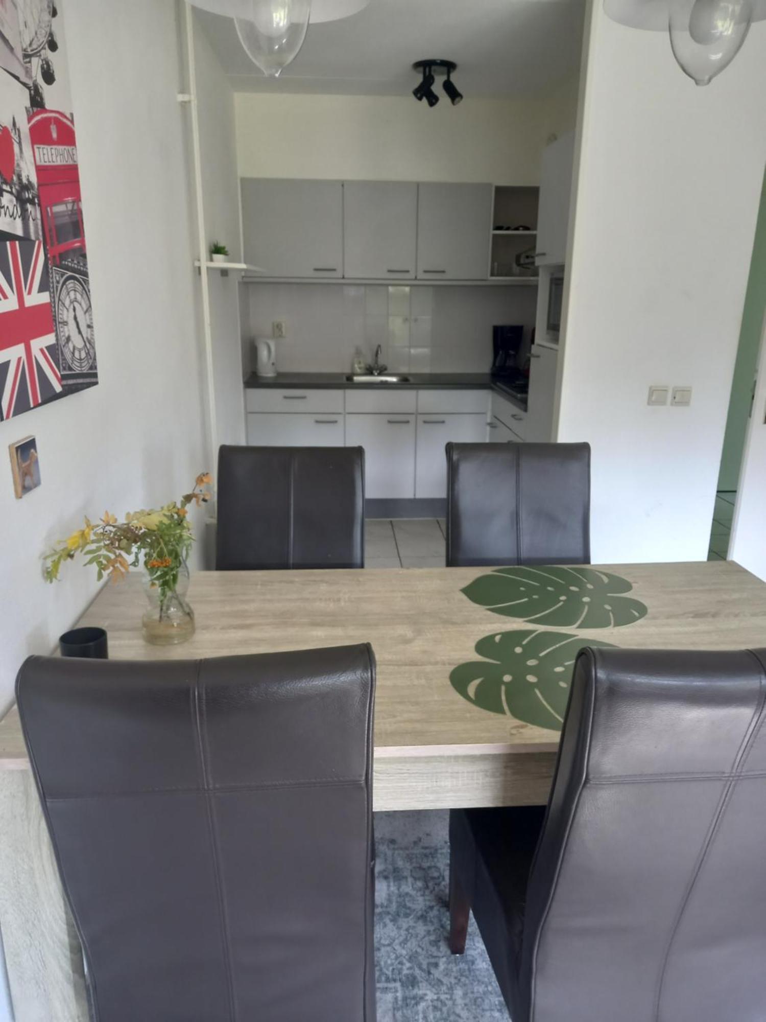 Mooie Twee-Onder-Een-Kapwoning Te Vlagtwedde Extérieur photo
