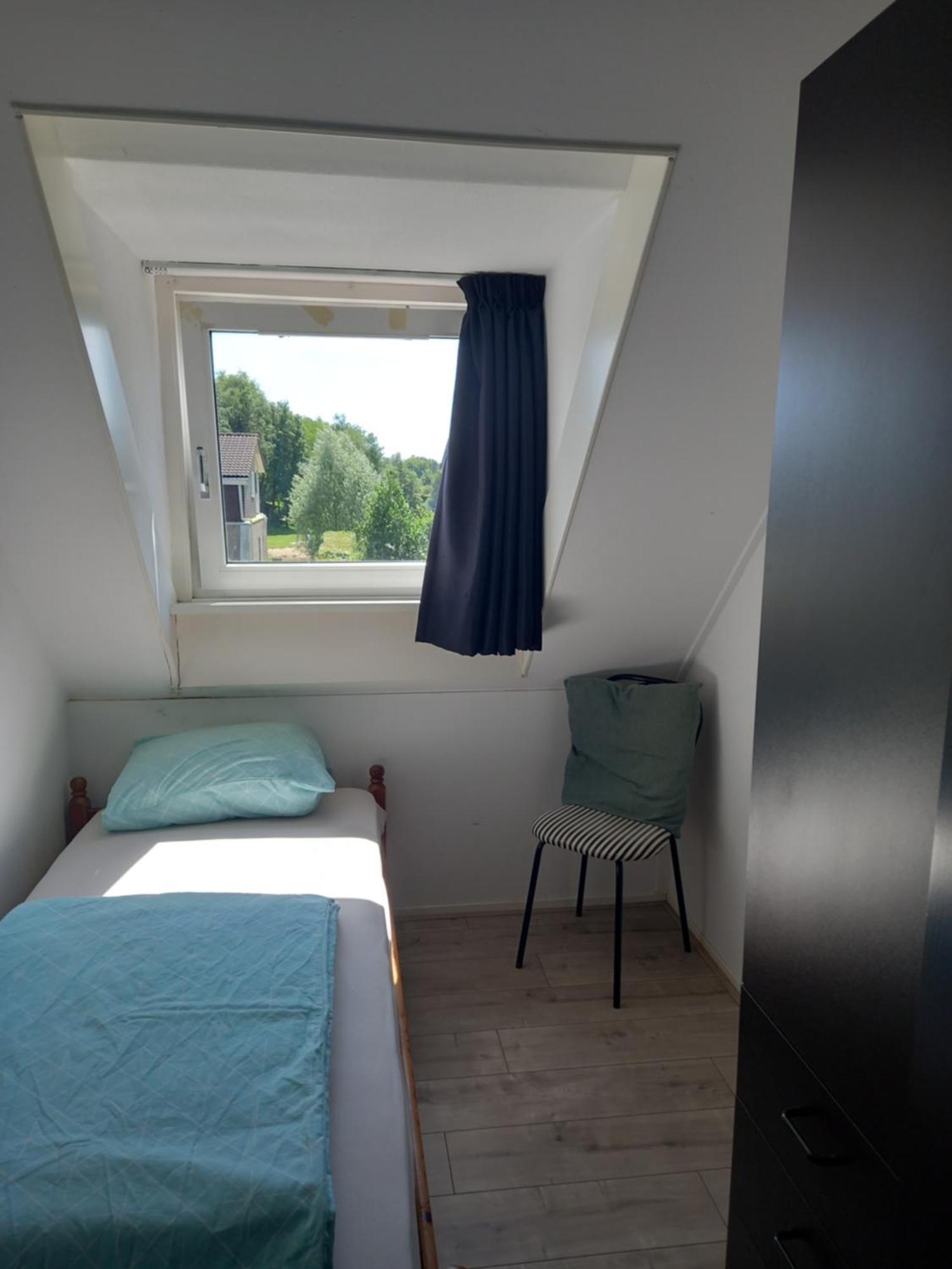Mooie Twee-Onder-Een-Kapwoning Te Vlagtwedde Extérieur photo